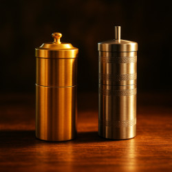 SS & Brass Coffee filter