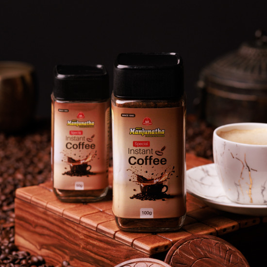 Sree Manjunatha Special Instant Coffee Sree Manjunatha Special Instant Coffee
