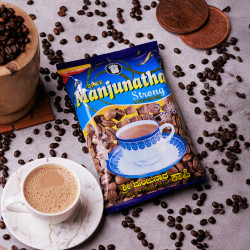 Strong Gold Beans Coffee